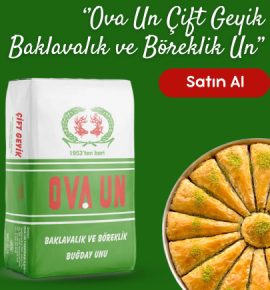 Ova Baklavalık Un 25 kg