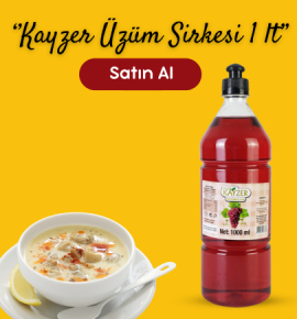 Kayzer Üzüm Sirkesi 1 lt