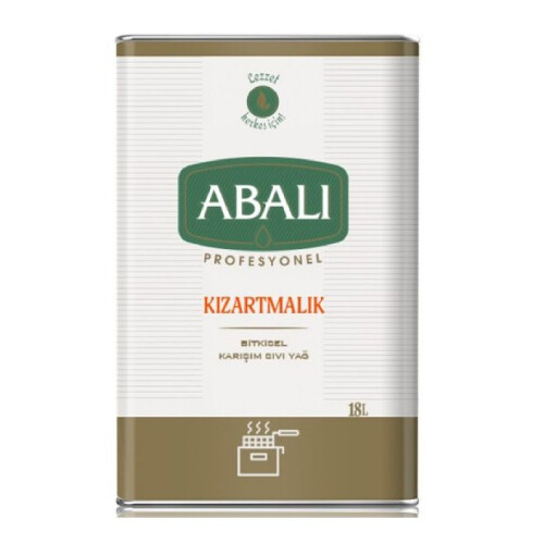 Abalı Yağ - Abalı Kızartma Yağı 18 lt