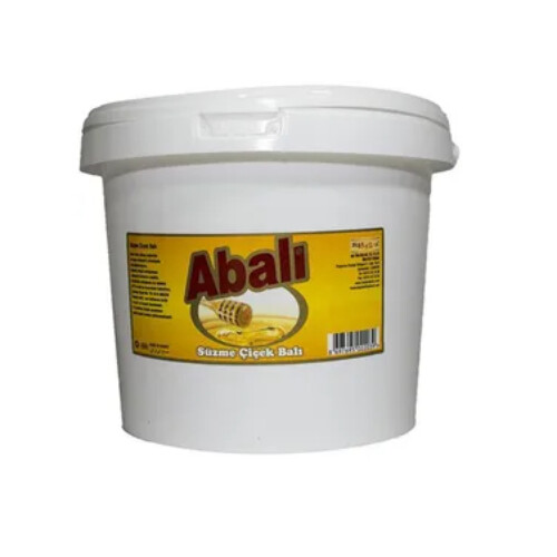 Abalı - Abalı Süzme Çiçek Balı 5 kg.