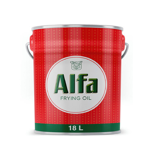Alfa - Alfa Kızartma Yağı 18 lt