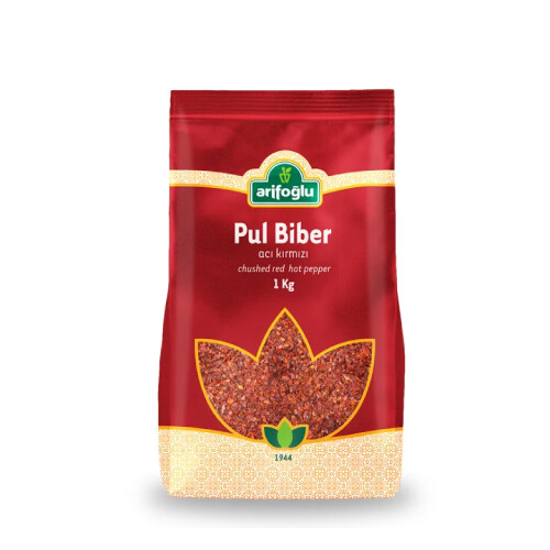 Arifoğlu - Arifoğlu Pul Biber 1 kg