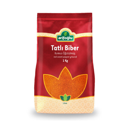 Arifoğlu - Arifoğlu Tatlı Toz Biber 1 kg