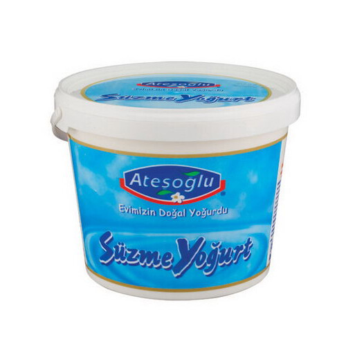 Ateşoğlu - Ateşoğlu Süzme Yoğurt 3 kg