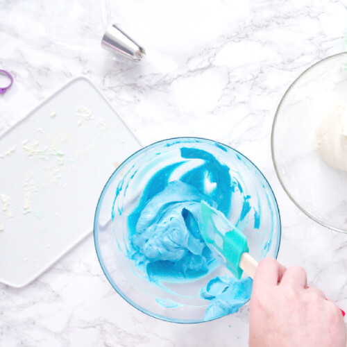 Ayfer Kaur - Ayfer Kaur Mavi Gıda Boyası 100 gr