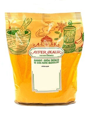 Ayfer Kaur - Ayfer Kaur Sarı Gıda Boyası 100 gr