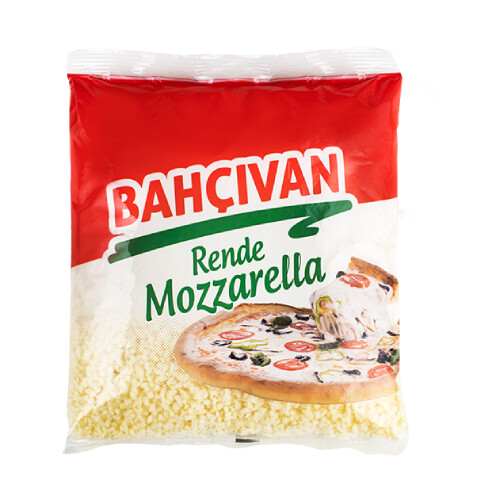 Bahçıvan Peynir - Bahçıvan Rende Mozzarella Peyniri 2 kg (KG)