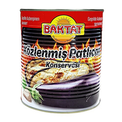 Baktat - Baktat Közlenmiş Patlıcan Konservesi 2650 ml