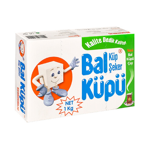 Balküpü - Bal Küpü Kesme Şeker 1 kg