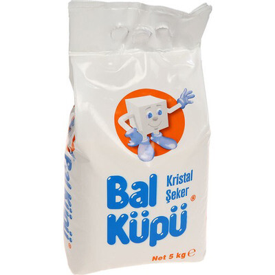 Balküpü - Bal Küpü Toz Şeker 5 kg