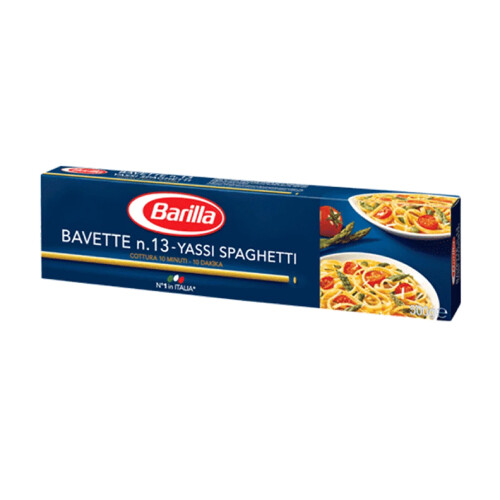 Barilla - Barilla Bavette Makarna 500 gr