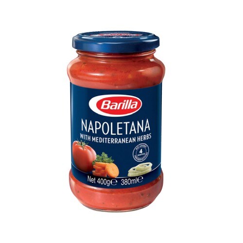 Barilla - Barilla Napoliten (Napoletana) Makarna Sosu 400 gr