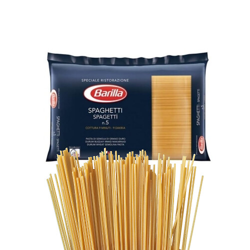 Barilla - Barilla Spagetti Makarna 2 kg