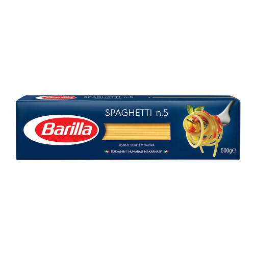 Barilla - Barilla Spagetti Makarna 500 gr