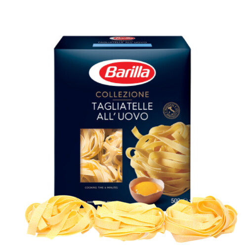 Barilla - Barilla Tagliatelle Makarna 450 gr