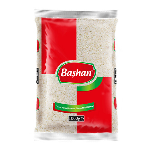 Başhan Kırık Pirinç 1 kg - Thumbnail