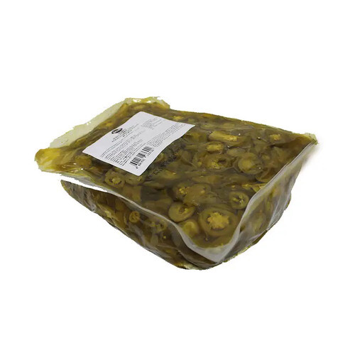 Berrak Turşu - Berrak Dilimli Jalapeno Biber Turşusu 2,4 kg
