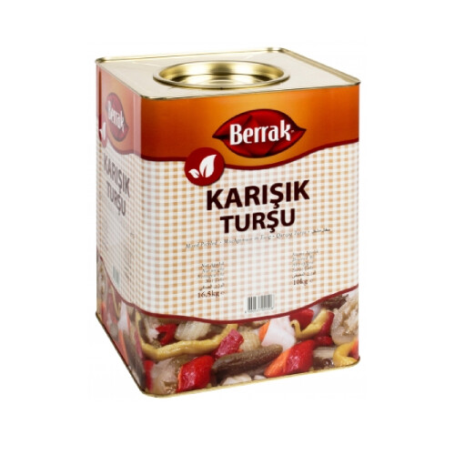 Berrak Turşu - Berrak Karışık Turşu 17 lt