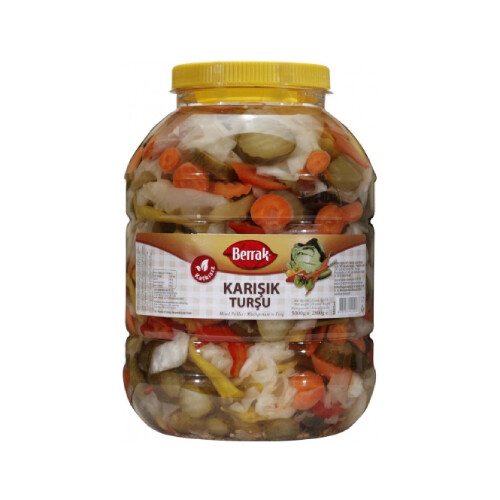 Berrak Turşu - Berrak Karışık Turşu 5 kg