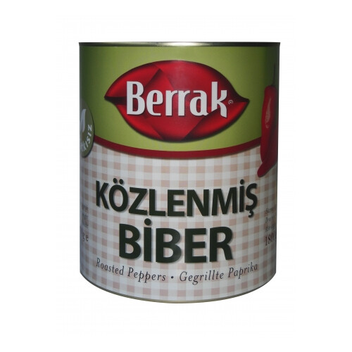 Berrak Turşu - Berrak Közlenmiş Biber 3 lt