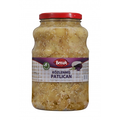 Berrak Turşu - Berrak Közlenmiş Patlıcan 2650 gr