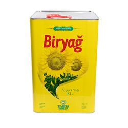 Biryağ - Biryağ Ayçiçek Yağı 18 lt