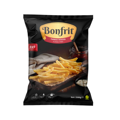 Bonfrit - Bonfrit Dond.Parmak Patates 9X9 2,5 kg (KG)