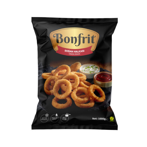 Bonfrit - Bonfrit Dondurulmuş Soğan Halkası 1 kg