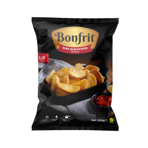 Bonfrit - Bonfrit Dond.Elma Dilim Patates 2,5 kg (KG)