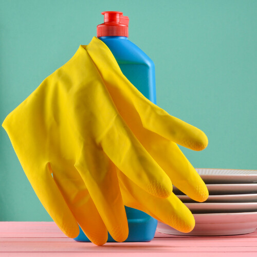  - Bulaşık Eldiveni No 8-8,5