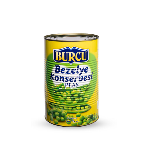  - Burcu Bezelye Konservesi 5 kg