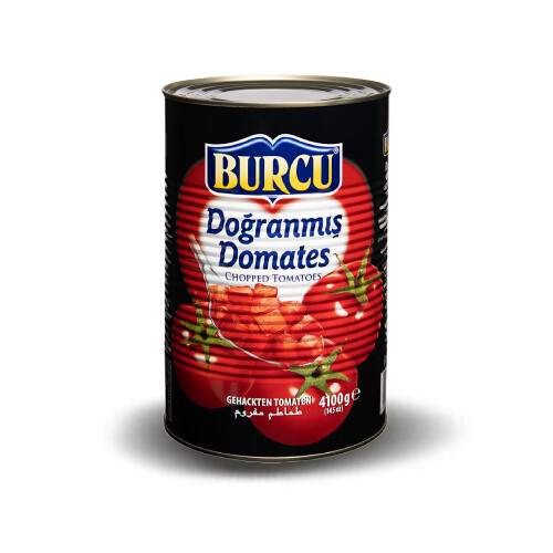 Burcu Gıda - Burcu Doğranmış Domates 5 kg