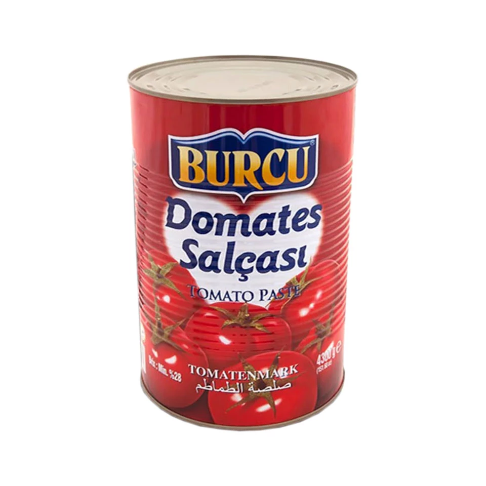 Burcu Gıda - Burcu Domates Salçası 4300 gr