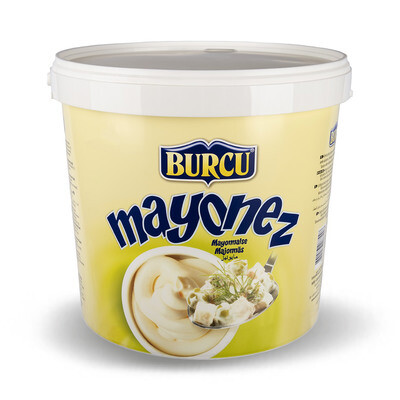 Burcu Gıda - Burcu Mayonez 8 kg