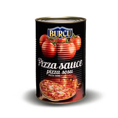Burcu Gıda - Burcu Pizza Sosu 4200 gr