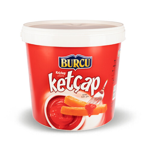 Burcu Gıda - Burcu Tatlı Ketçap 9 kg