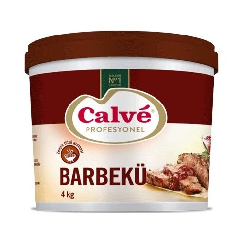 Calve - Calve Barbekü Sos 4 kg
