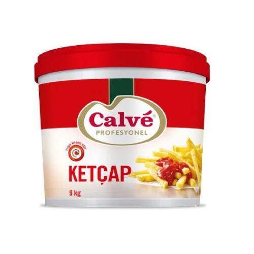 Calve - Calve Ketçap 9 kg