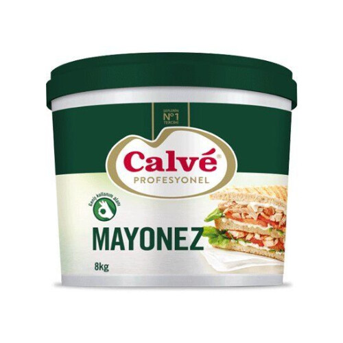 Calve - Calve Mayonez 8 kg