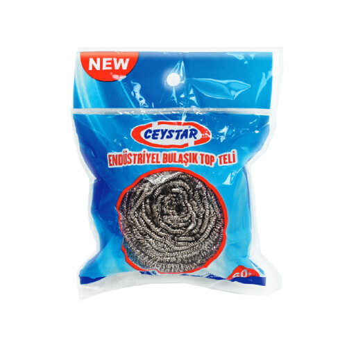Ceymop - Ceymop Endüstriyel Bulaşık Top Teli 60 gr