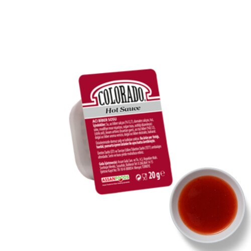 Colorado - Colorado Acı Biber Sosu ( Hot Sauce ) 20 gr