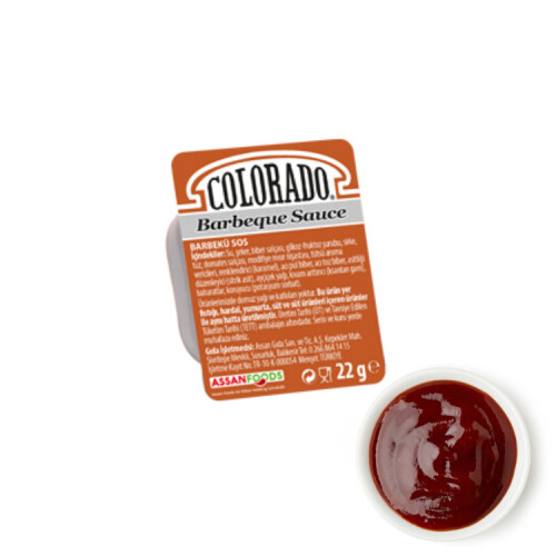Colorado - Colorado Barbekü Sos 22 gr (120 Ad)