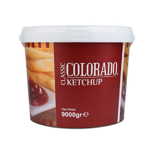 Colorado - Colorado Ketçap 9 kg