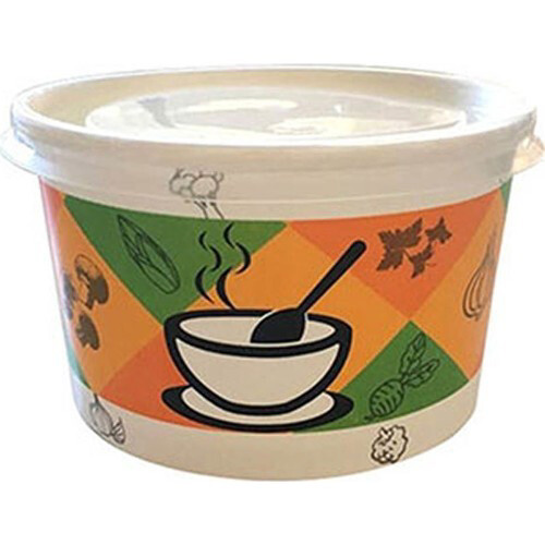  - Çorba Kasesi + Kapağı 500'lu