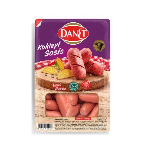 Danet - Danet Dana Sosis Kokteyl 250 gr