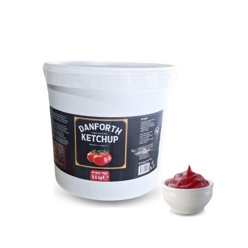 Danforth - Danforth Ketçap 9 kg