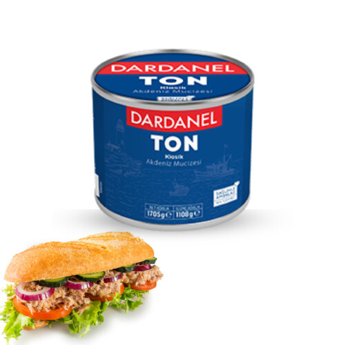 Dardanel - Dardanel Ton Balığı 1705 gr