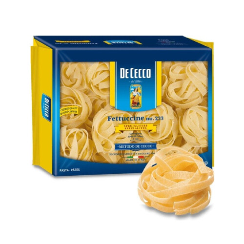 De Cecco - De Cecco Fettuccine Makarna 500 gr