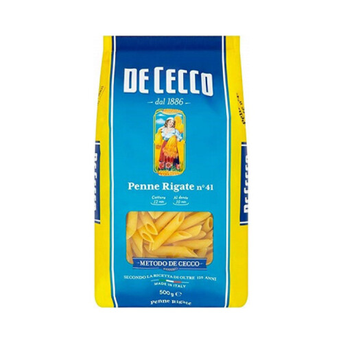 De Cecco - De Cecco Penne Rigate Makarna 500 gr