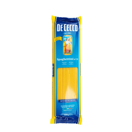 De Cecco - De Cecco Spagetti Makarna 500 gr